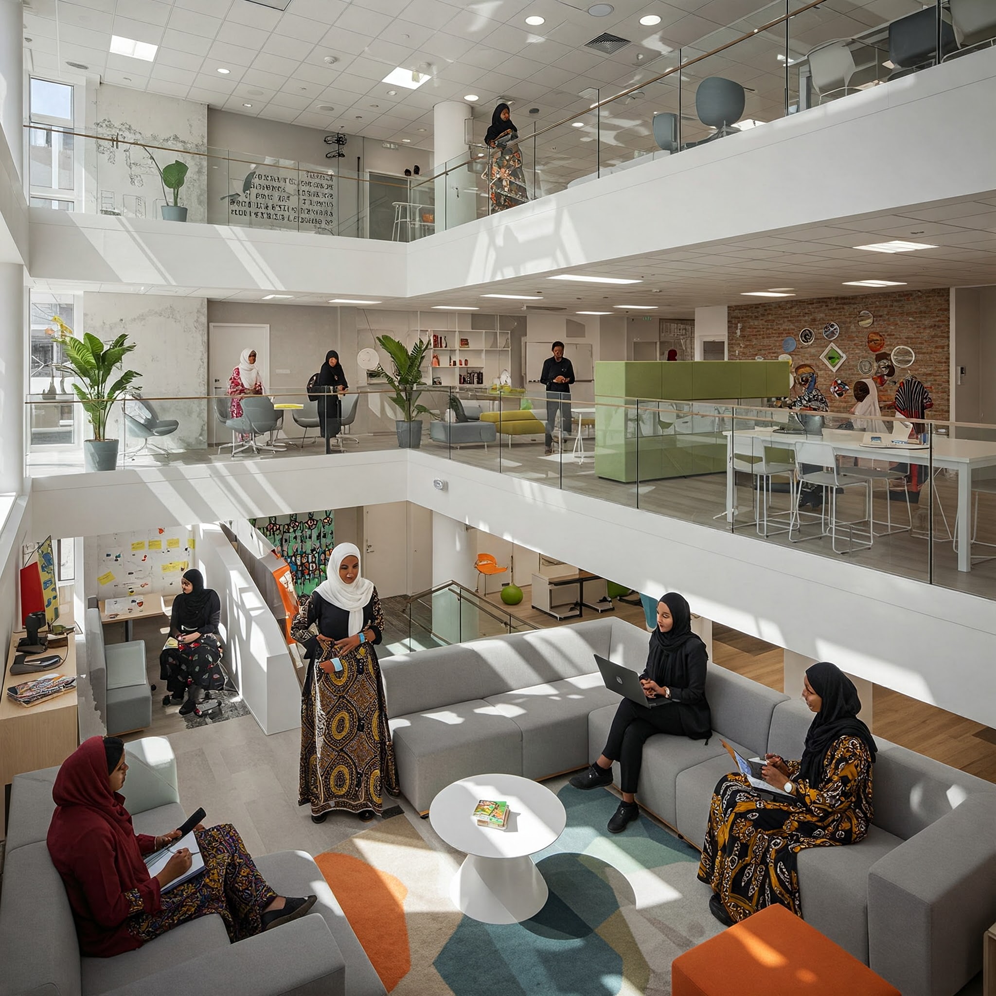 Ardo Thriving Hub Workspace